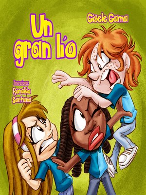 cover image of Un gran lío